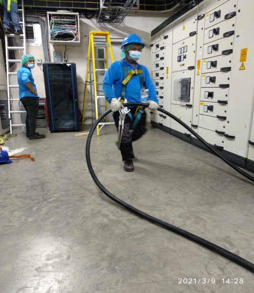 Dokumentasi proyek CV. Kurnia Jaya Teknik